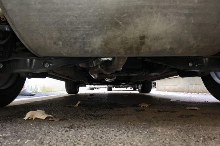 Used BAIC Rubik 2022 1.5T DCT Diamond Edition Chassis Rear