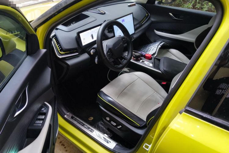 Used BAIC Rubik 2022 1.5T DCT Diamond Edition Driver Seat