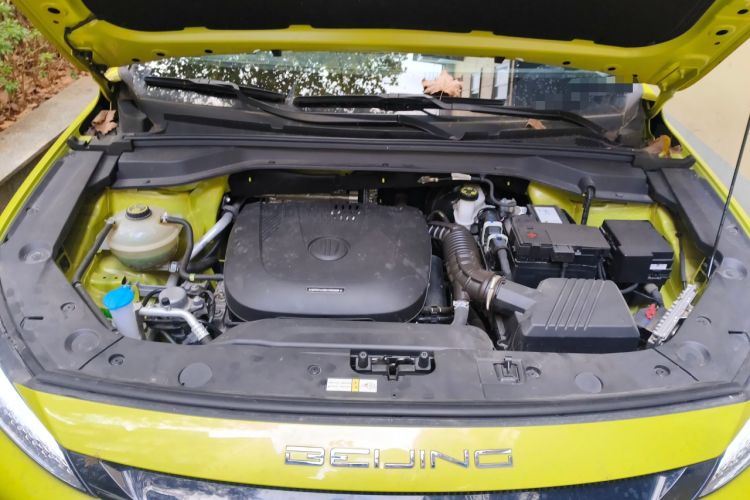 Used BAIC Rubik 2022 1.5T DCT Diamond Edition Engine Bay