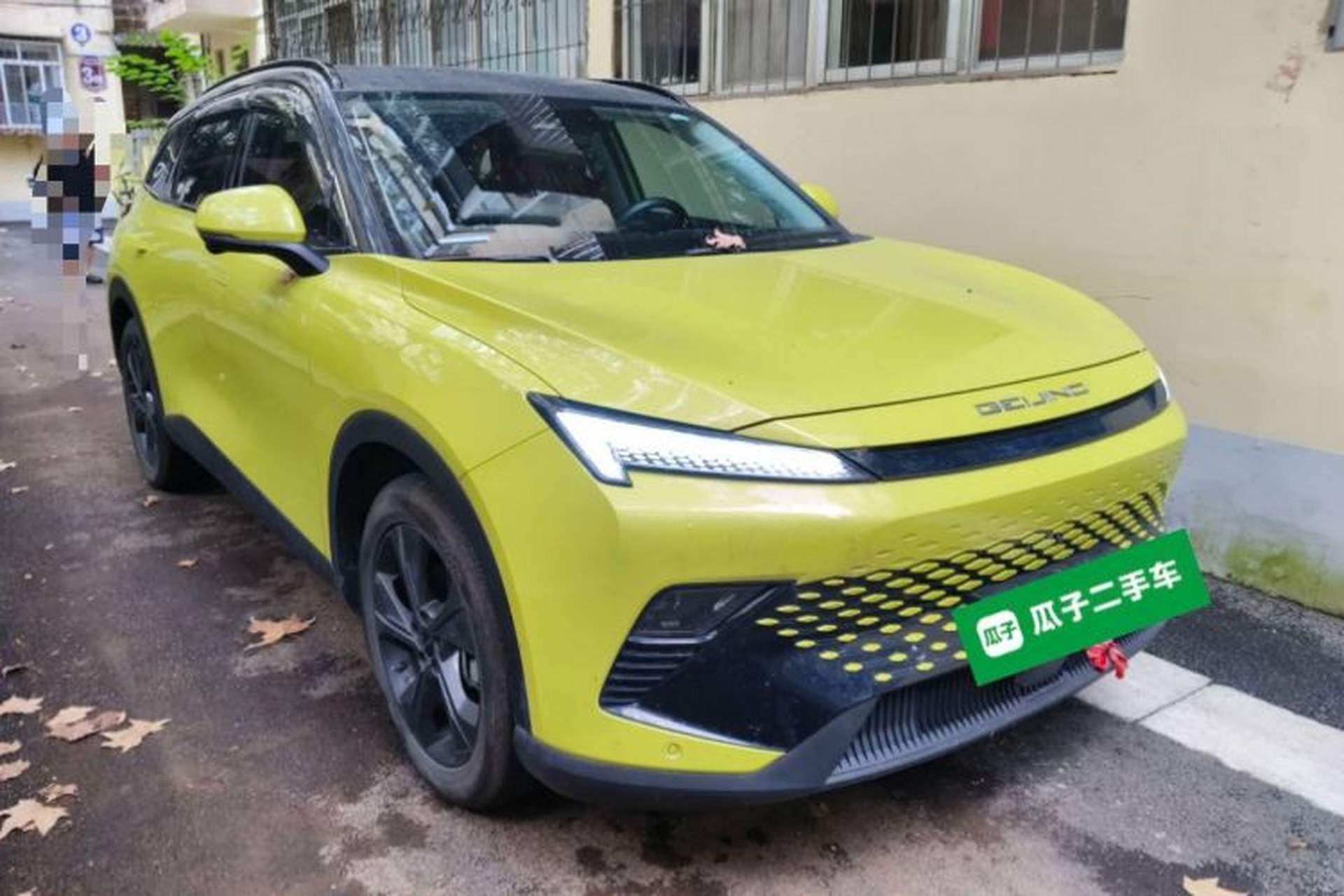Used BAIC Rubik 2022 1.5T DCT Diamond Edition Front Right 45 Deg