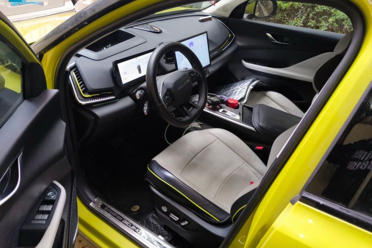 Used BAIC Rubik 2022 1.5T DCT Diamond Edition Left Front Seat