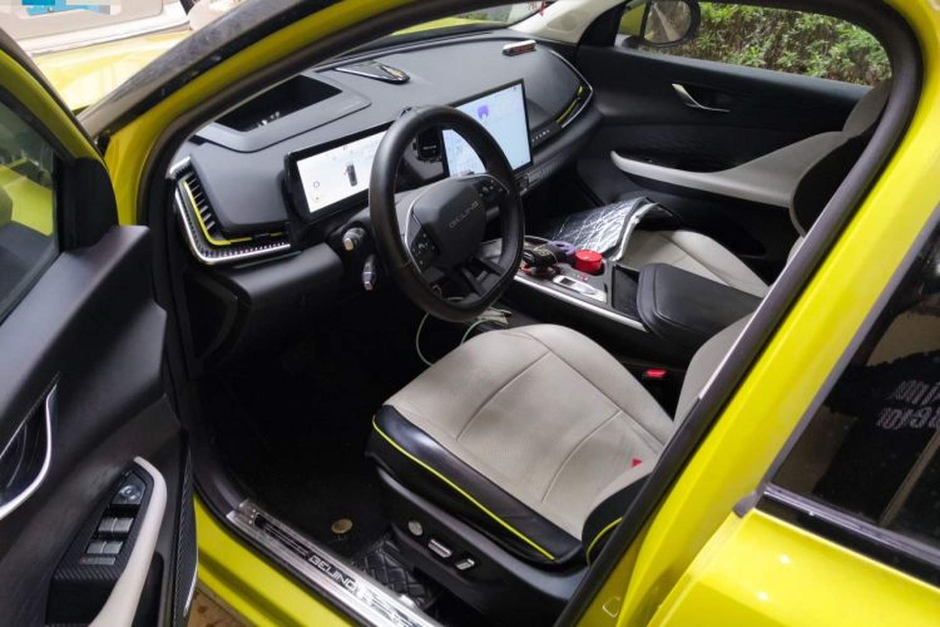 Used BAIC Rubik 2022 1.5T DCT Diamond Edition Left Front Seat
