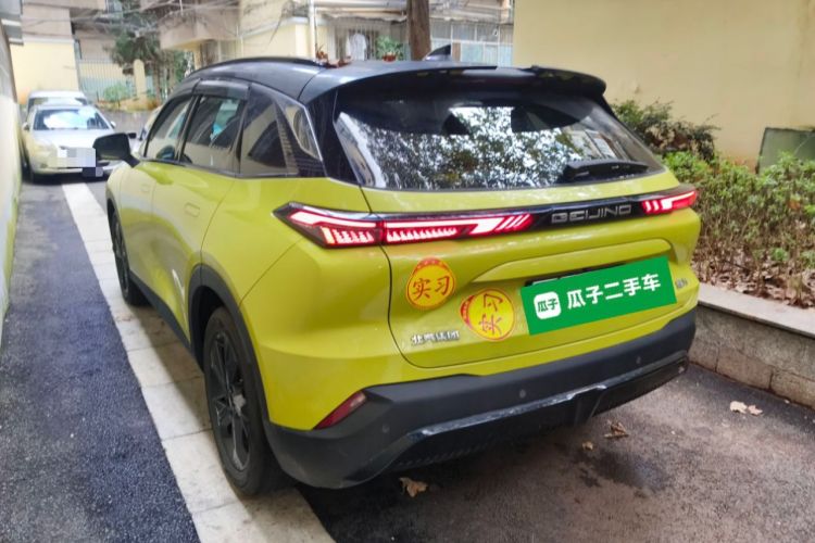 Used BAIC Rubik 2022 1.5T DCT Diamond Edition Rear Left 45 Deg