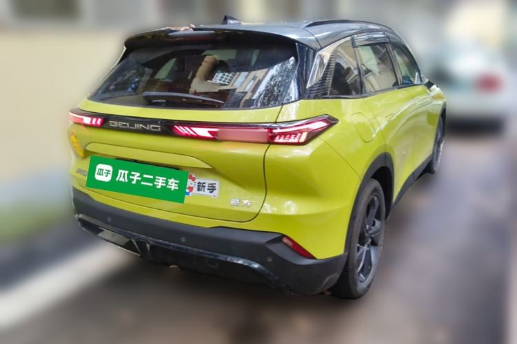 Used BAIC Rubik 2022 1.5T DCT Diamond Edition Rear Right 45 Deg