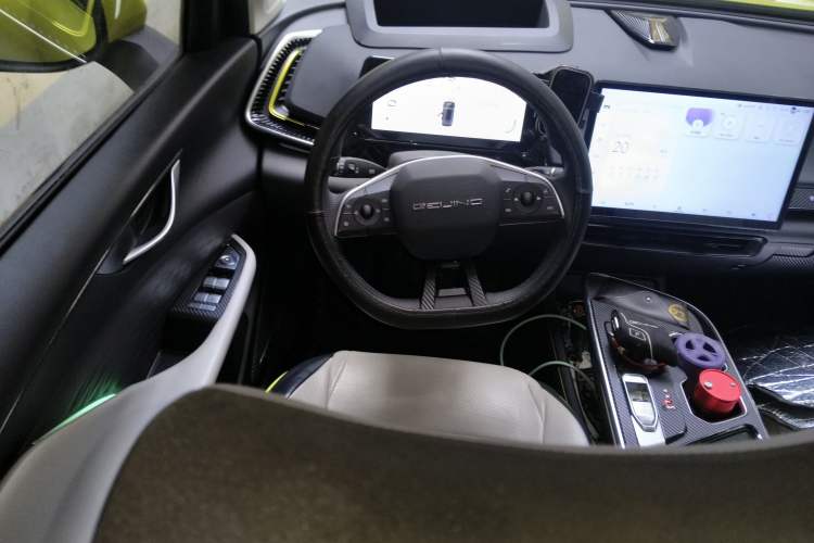 Used BAIC Rubik 2022 1.5T DCT Diamond Edition Steering Wheel