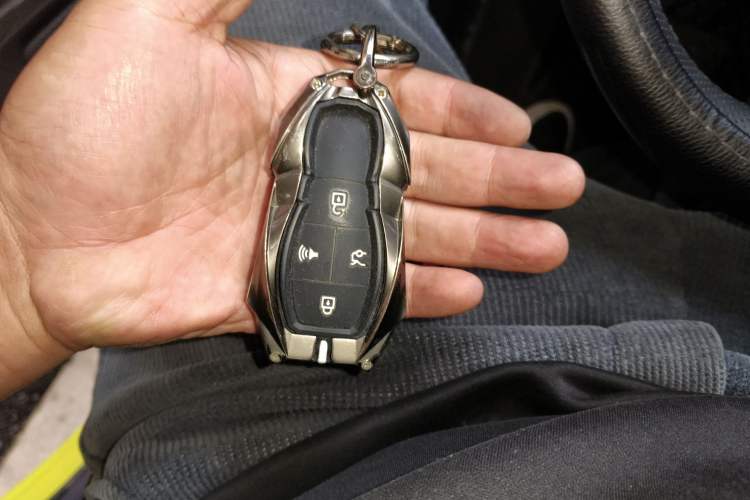 Used BAIC Rubik 2022 1.5T DCT Diamond Edition Vehicle Key