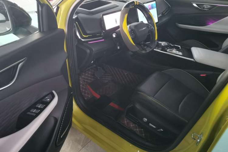 Used BAIC Rubik 2022 1.5T DCT Star Edition Driver Seat
