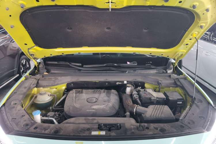 Used BAIC Rubik 2022 1.5T DCT Star Edition Engine Bay