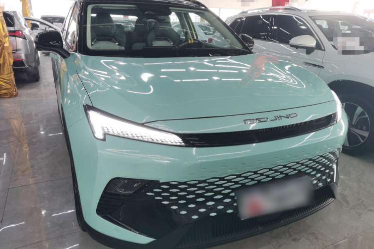 Used BAIC Rubik 2022 1.5T DCT Star Edition Front