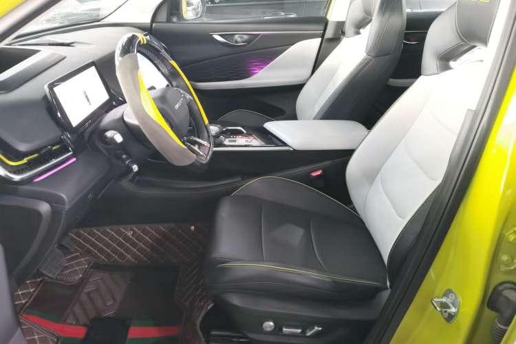 Used BAIC Rubik 2022 1.5T DCT Star Edition Left Front Seat