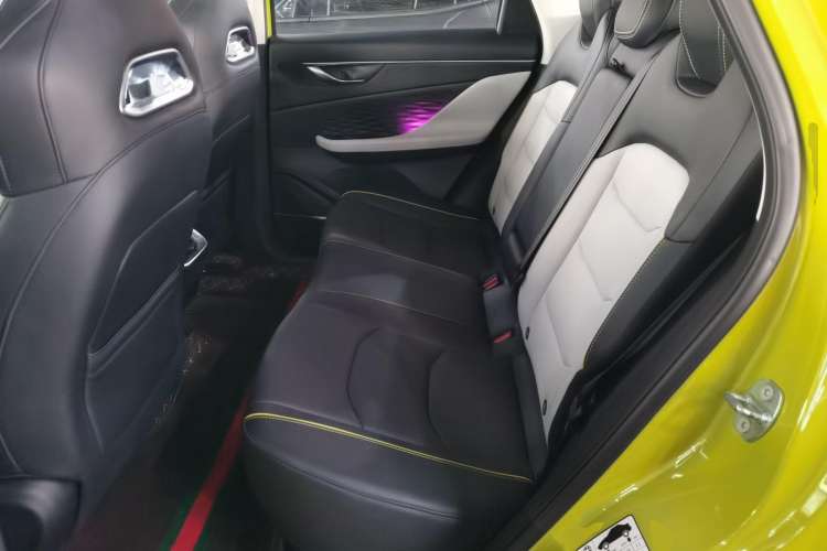 Used BAIC Rubik 2022 1.5T DCT Star Edition Left Rear Seat
