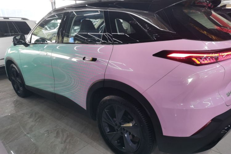 Used BAIC Rubik 2022 1.5T DCT Star Edition Left Side