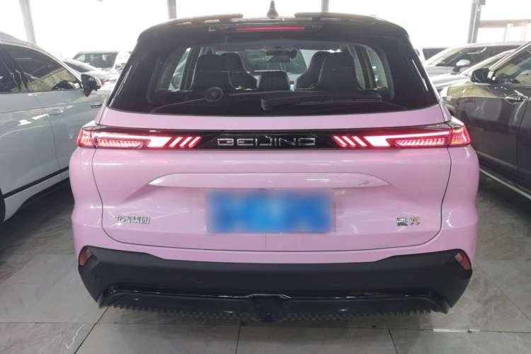 Used BAIC Rubik 2022 1.5T DCT Star Edition Rear