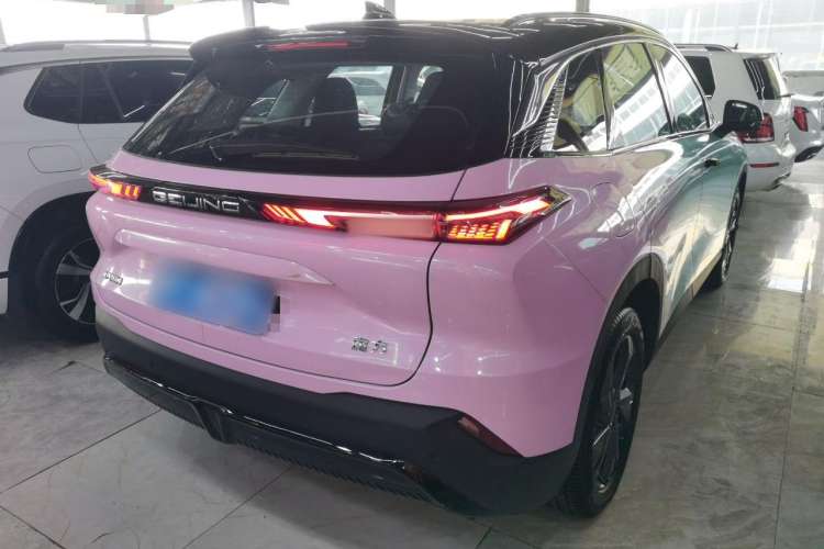 Used BAIC Rubik 2022 1.5T DCT Star Edition Rear Right 45 Deg