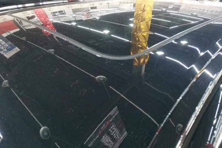 Used BAIC Rubik 2022 1.5T DCT Star Edition Roof