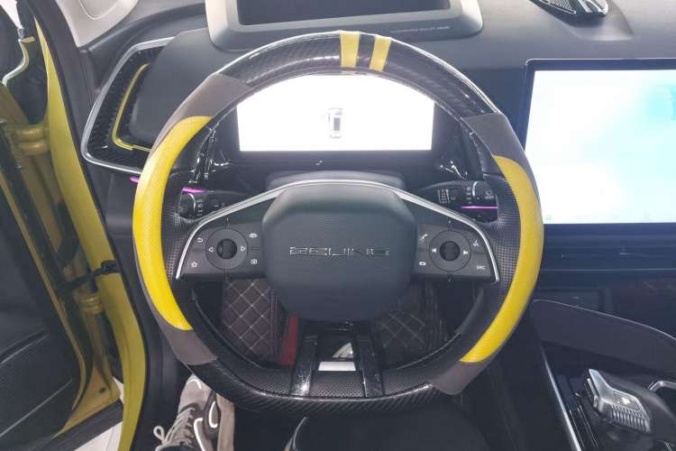 Used BAIC Rubik 2022 1.5T DCT Star Edition Steering Wheel