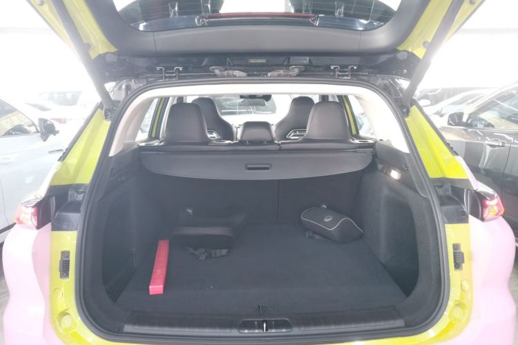 Used BAIC Rubik 2022 1.5T DCT Star Edition Trunk