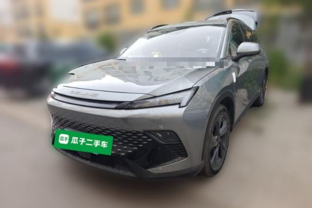 Used BAIC Rubik 2022 1.5T DCT Golden Edition