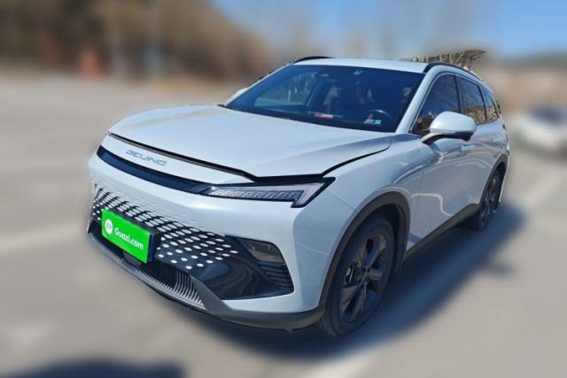 Used BAIC Rubik 2022 1.5T DCT Platinum Edition