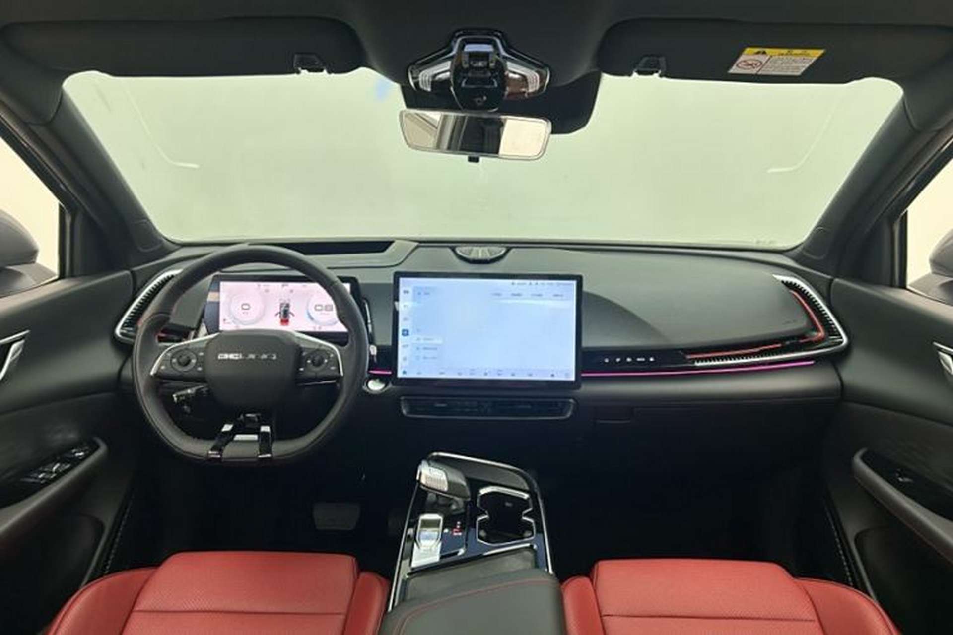 Used BAIC Rubik 2022 1.5T DCT Diamond Edition Audio And AC Panel