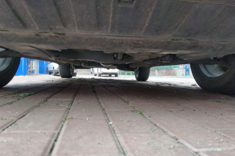 Used BAIC Rubik 2022 1.5T DCT Golden Edition Chassis Front