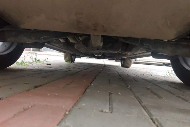 Used BAIC Rubik 2022 1.5T DCT Golden Edition Chassis Rear