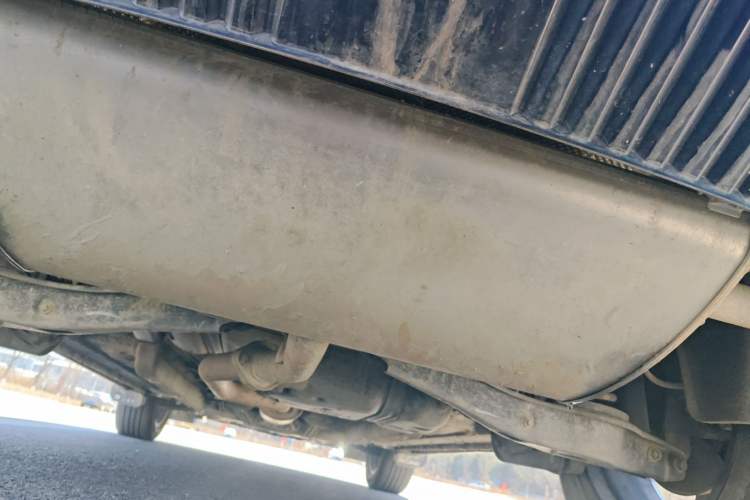 Used BAIC Rubik 2022 1.5T DCT Platinum Edition Chassis Rear