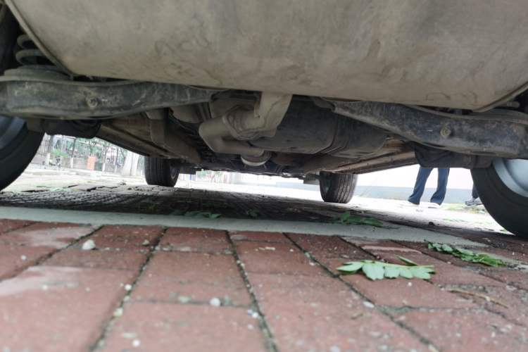 Used BAIC Rubik 2022 1.5T DCT Golden Edition Chassis Rear