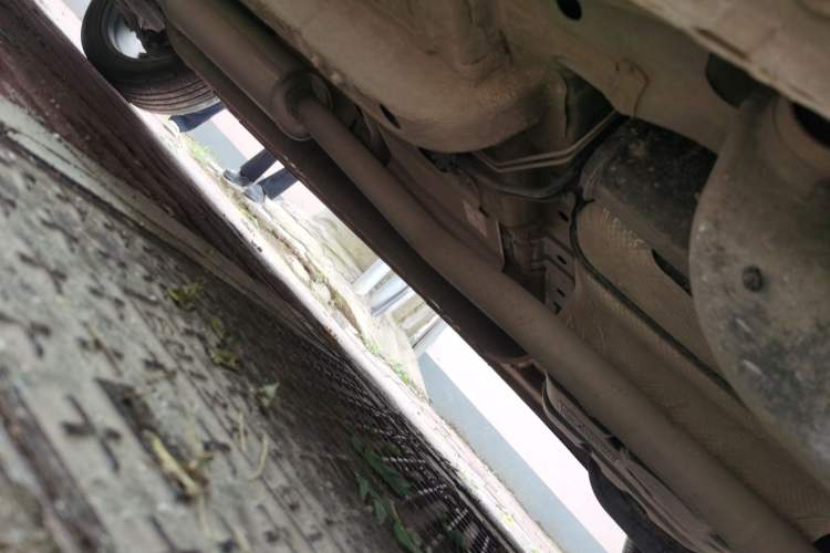 Used BAIC Rubik 2022 1.5T DCT Golden Edition Chassis Rear Left