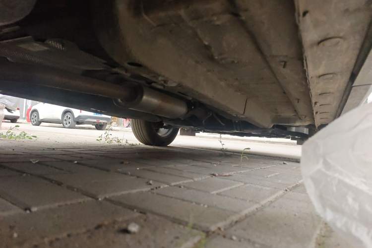 Used BAIC Rubik 2022 1.5T DCT Golden Edition Chassis Rear Right