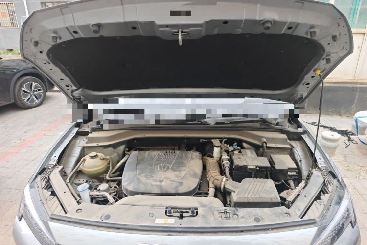 Used BAIC Rubik 2022 1.5T DCT Golden Edition Engine Bay