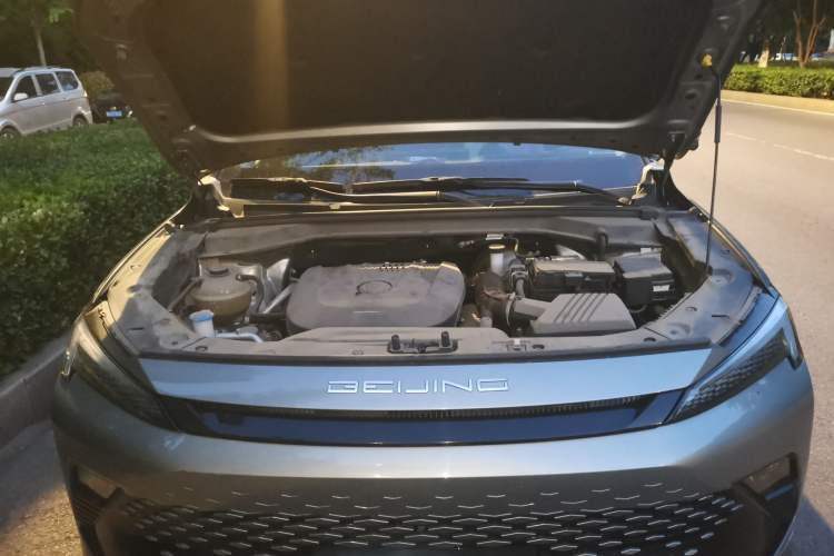 Used BAIC Rubik 2022 1.5T DCT Star Edition Engine Bay