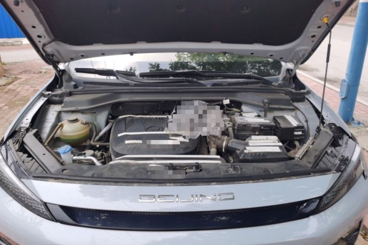 Used BAIC Rubik 2022 1.5T DCT Golden Edition Engine Bay