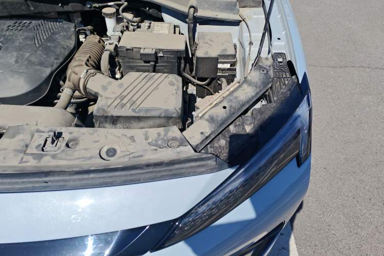 Used BAIC Rubik 2022 1.5T DCT Platinum Edition Engine Bay Left