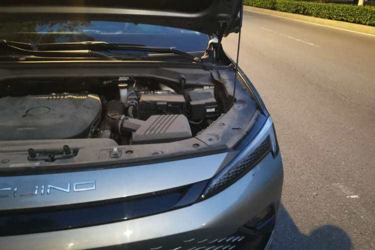 Used BAIC Rubik 2022 1.5T DCT Star Edition Engine Bay Left