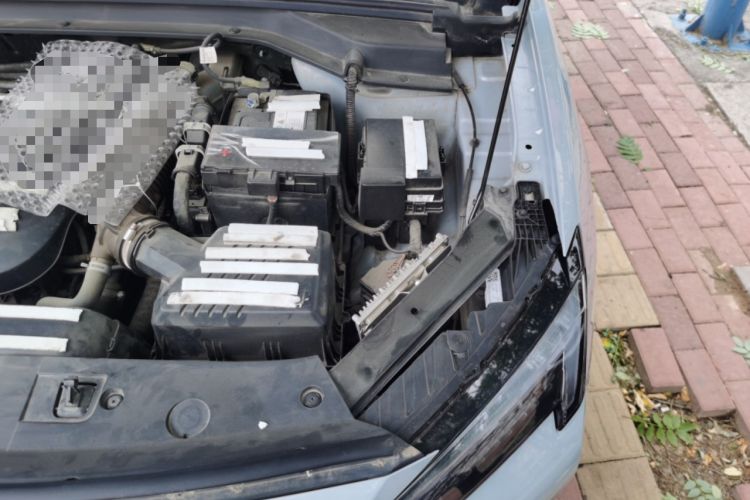 Used BAIC Rubik 2022 1.5T DCT Golden Edition Engine Bay Left
