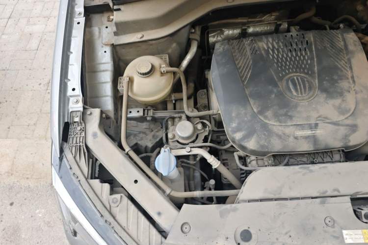 Used BAIC Rubik 2022 1.5T DCT Golden Edition Engine Bay Right