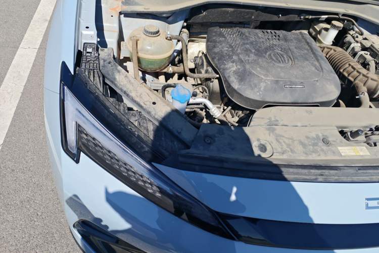 Used BAIC Rubik 2022 1.5T DCT Platinum Edition Engine Bay Right