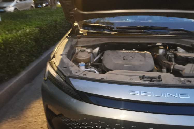 Used BAIC Rubik 2022 1.5T DCT Star Edition Engine Bay Right