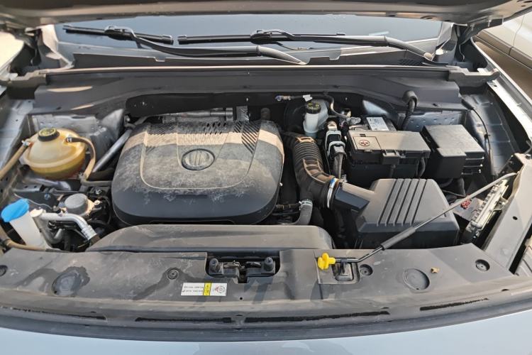 Used BAIC Rubik 2022 1.5T DCT Platinum Edition Engine Bay