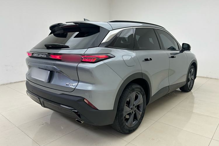 Used BAIC Rubik 2022 1.5T DCT Diamond Edition Exterior 4
