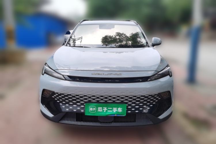 Used BAIC Rubik 2022 1.5T DCT Golden Edition Front