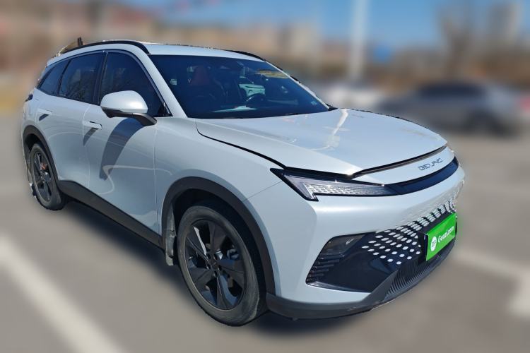 Used BAIC Rubik 2022 1.5T DCT Platinum Edition Front Right 45 Deg