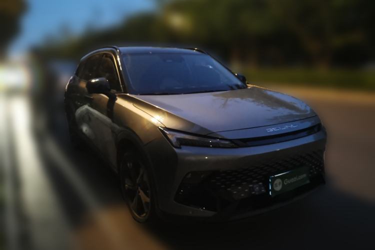 Used BAIC Rubik 2022 1.5T DCT Star Edition Front Right 45 Deg