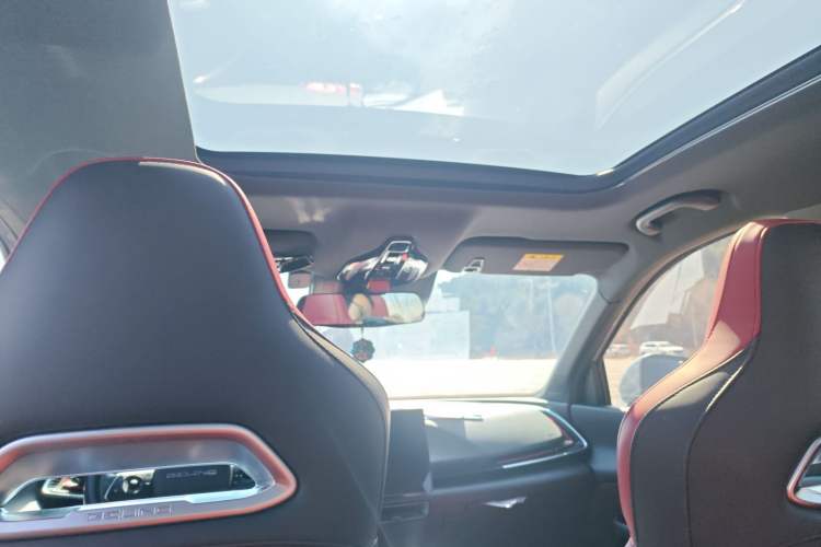 Used BAIC Rubik 2022 1.5T DCT Platinum Edition Headliner