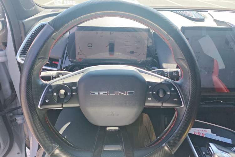 Used BAIC Rubik 2022 1.5T DCT Platinum Edition Instrument Cluster