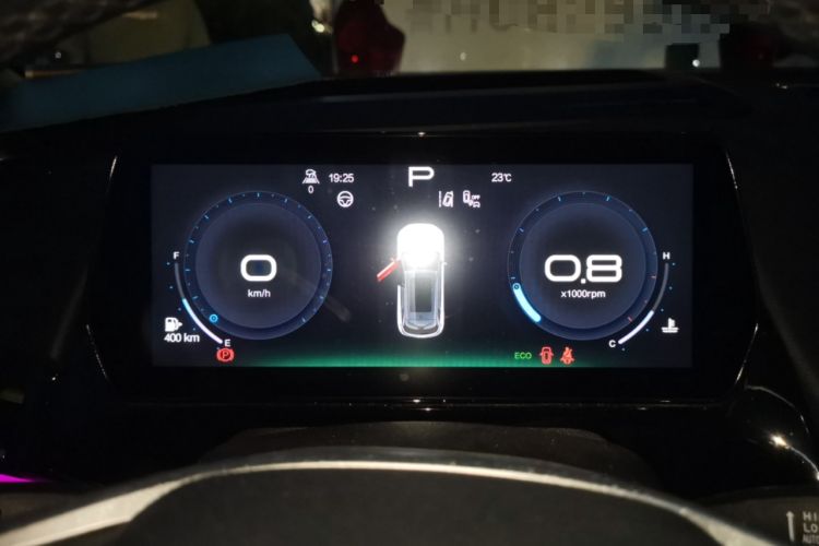 Used BAIC Rubik 2022 1.5T DCT Star Edition Instrument Cluster