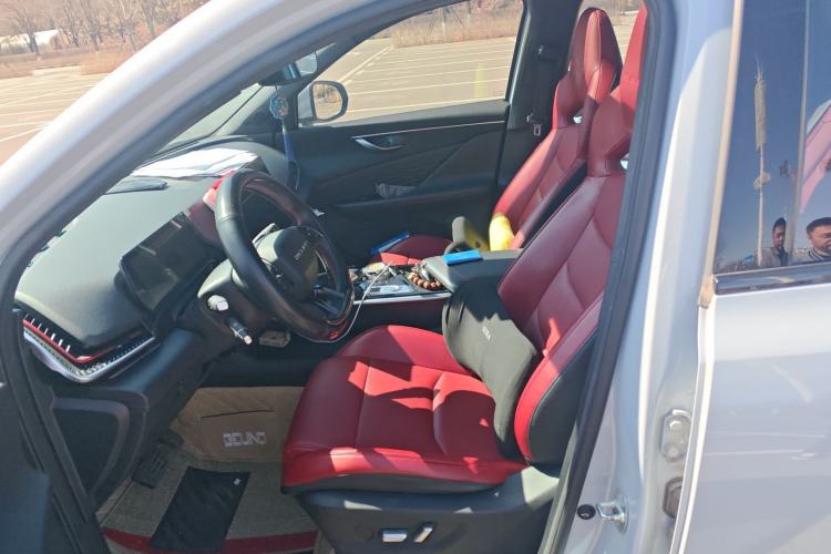 Used BAIC Rubik 2022 1.5T DCT Platinum Edition Left Front Seat