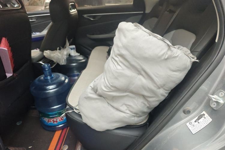 Used BAIC Rubik 2022 1.5T DCT Golden Edition Left Rear Seat