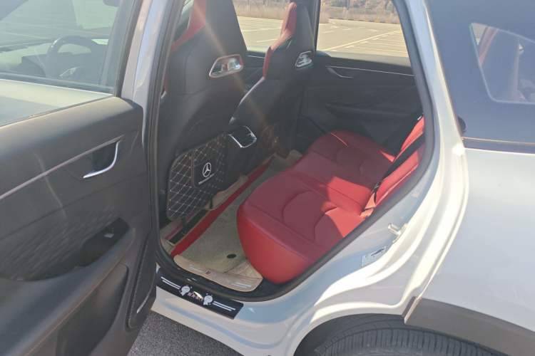 Used BAIC Rubik 2022 1.5T DCT Platinum Edition Left Rear Seat